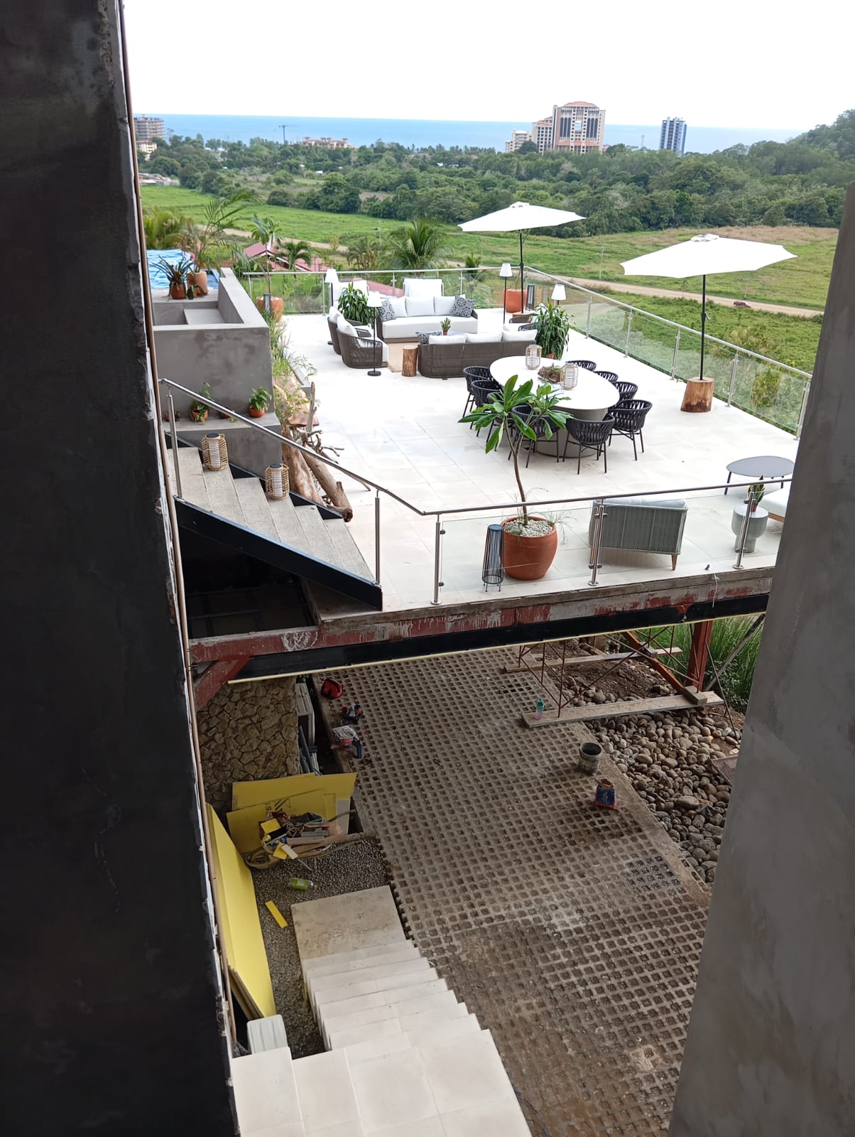 Rascacielos Moderno